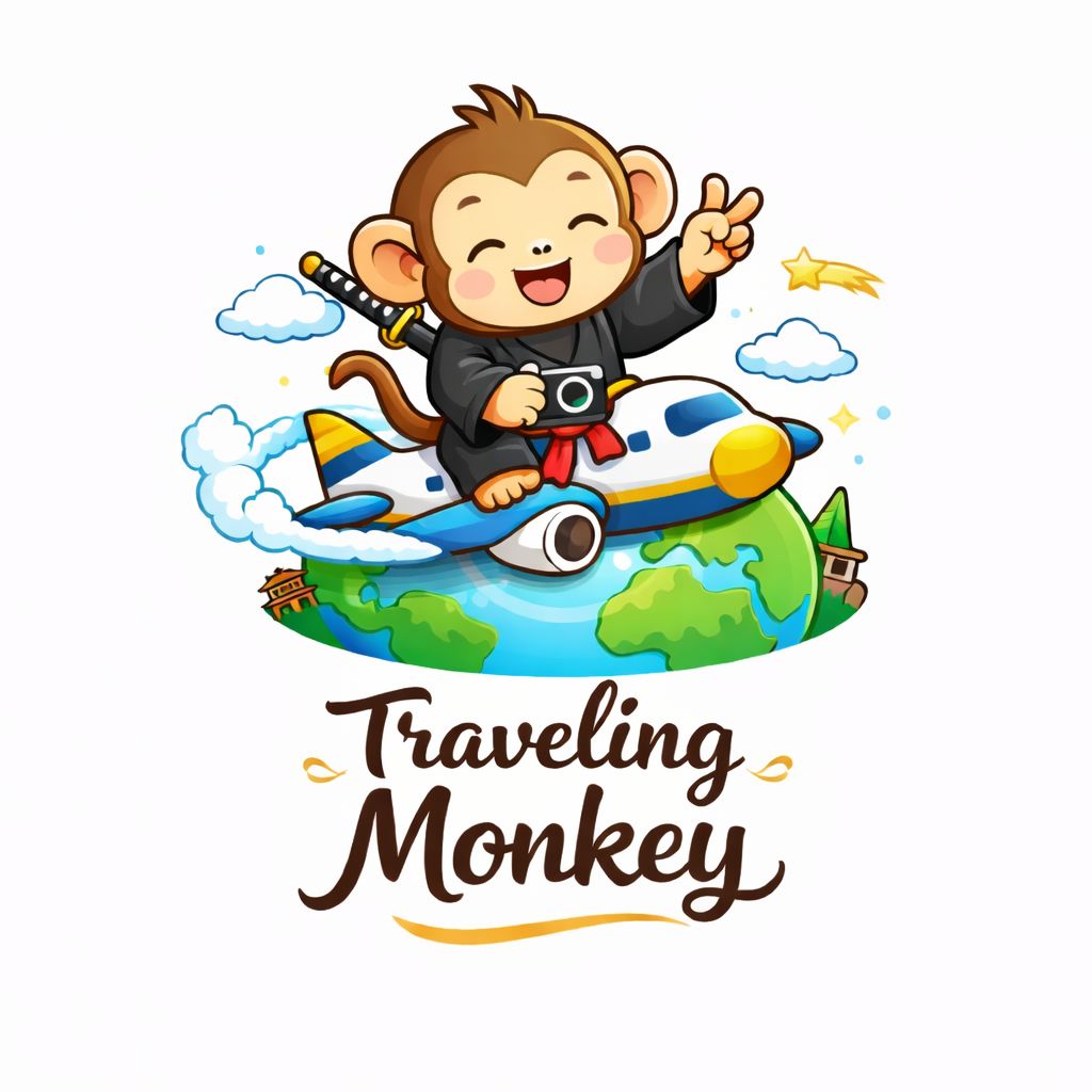 Travelling Monk